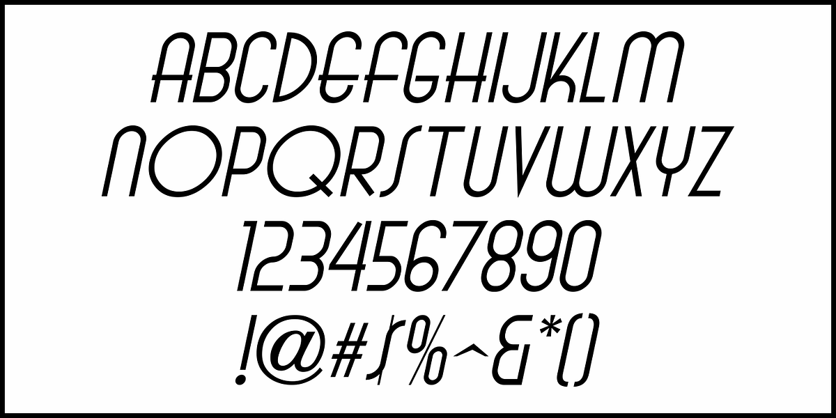 Wiltshire Dining JNL, a Sans Serif Font by Jeff Levine Fonts (Photo 5 of 5)