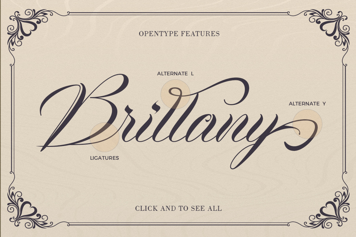 Molluska Script, a Script Font by Solidtype (Photo 3 of 6)