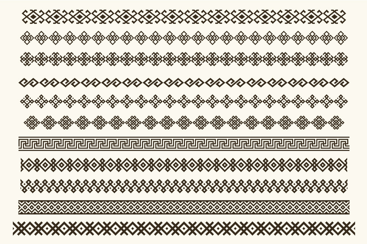 Symbol font Ethnica preview 5