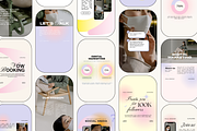 Retro Instagram Story Pack, a Social Media Template by marmaries (Thumbnail 3 of 5)