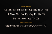 Majestic - Bold Serif Font, a Serif Font by RockboyStd (Thumbnail 9 of 12)