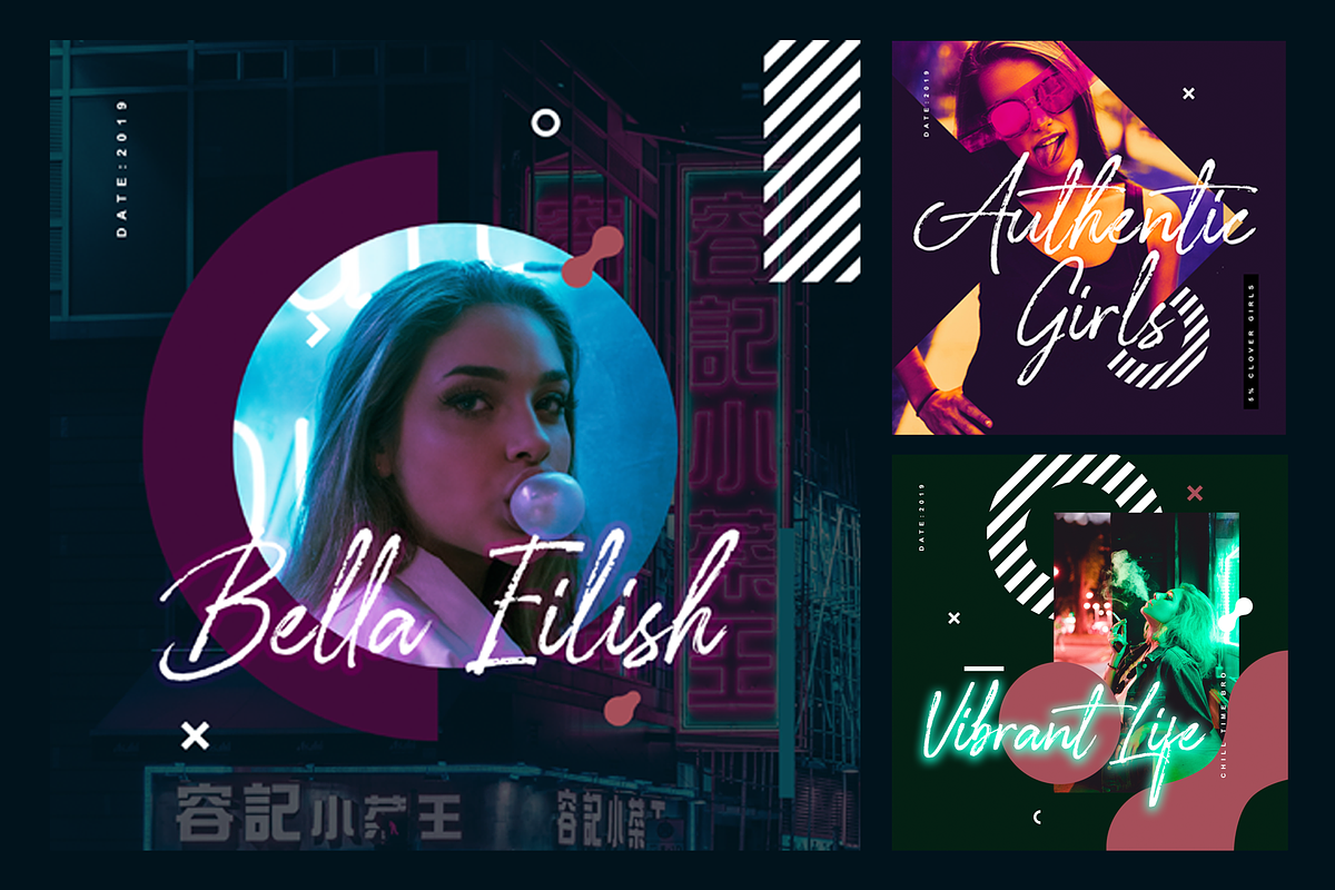 Glossy Night - Luxury Handbrush Font preview 5
