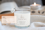 Bridesmaid Candle Label Template, a Stationery Template by Little Creative Scribbles (Thumbnail 5 of 6)