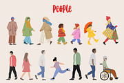 Fall Town Creator, a Decorative Illustration by Alina Sh (Thumbnail 7 of 8)
