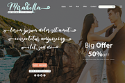 Brigitha // Elegant Script Font, a Script Font by Aldedesign (Thumbnail 7 of 10)