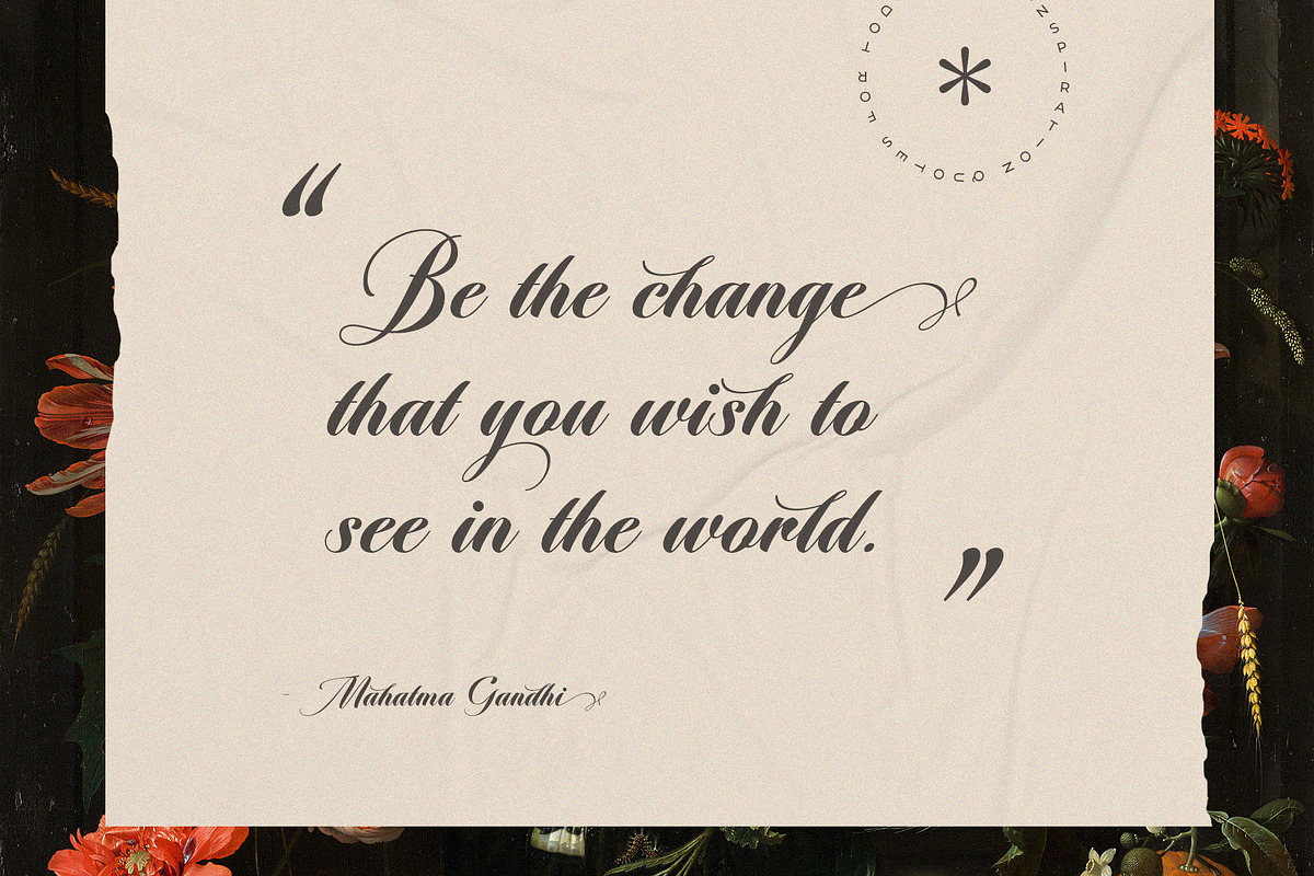 Armelie – Elegant & Stylish Script, a Script Font by BrandSemut (Photo 2 of 10)