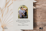 Christmas Card Template CC205, a Card Template by Always Templates (Thumbnail 3 of 3)