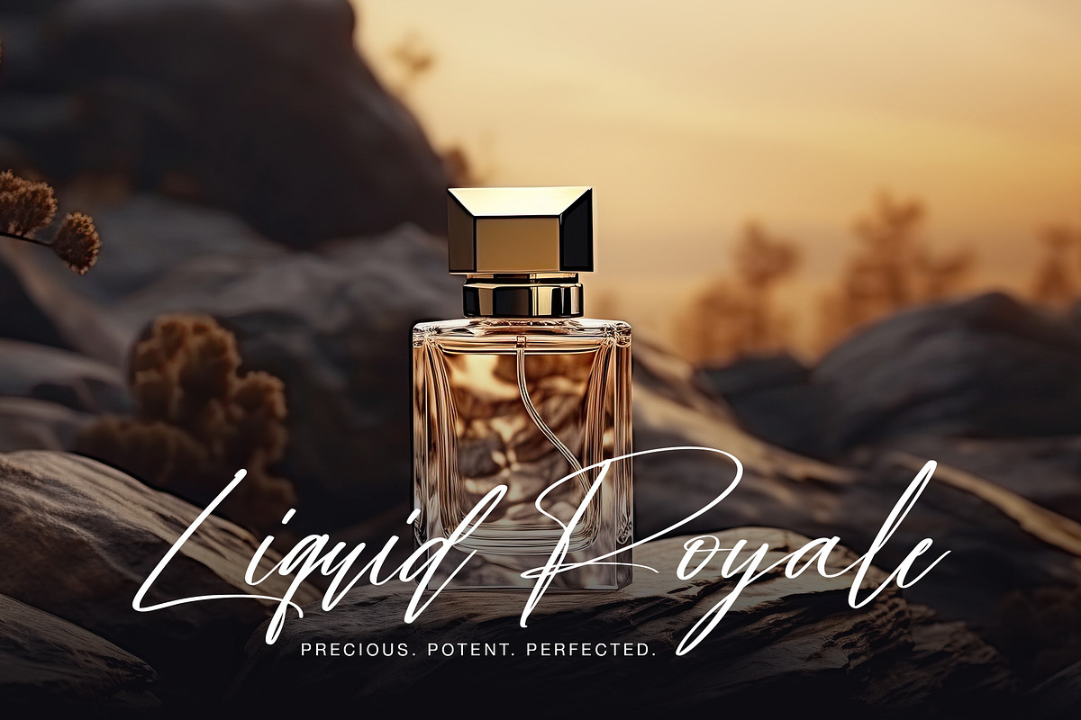 Bidikan Angin Signature Script Font, a Handwritten Font by Geelator Studio (Photo 9 of 11)