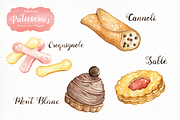French Patisseries Hand Painted, an Illustration by everysunsun (Thumbnail 4 of 4)