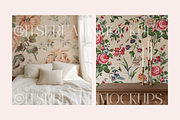25 Wallpaper Mockup Bundle, a Household Mockup by ItsFreakinMockups (Thumbnail 3 of 10)