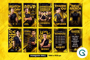 Esports Social Media Pack Template, a Social Media Template by Geelator Studio (Thumbnail 3 of 4)