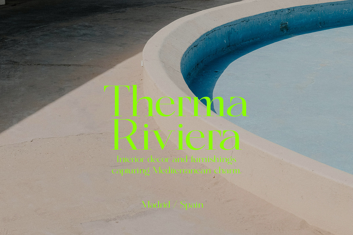 Panorama - Classical Serif, a Serif Font by subkulturetype (Photo 3 of 8)
