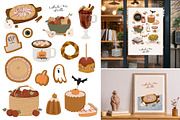 Botany & Halloween mystery BUNDLE, a Decorative Illustration by Ruslana Lubenets (Thumbnail 9 of 47)