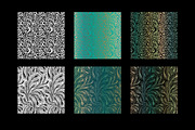 8 seamless paisley patterns, a Pattern Graphic by AnastasiaFears (Thumbnail 3 of 5)