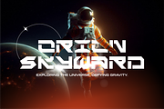 KRAGX - TECHNOCYBER DISPLAY FONT, a Sans Serif Font by Vroz Studio (Thumbnail 3 of 7)