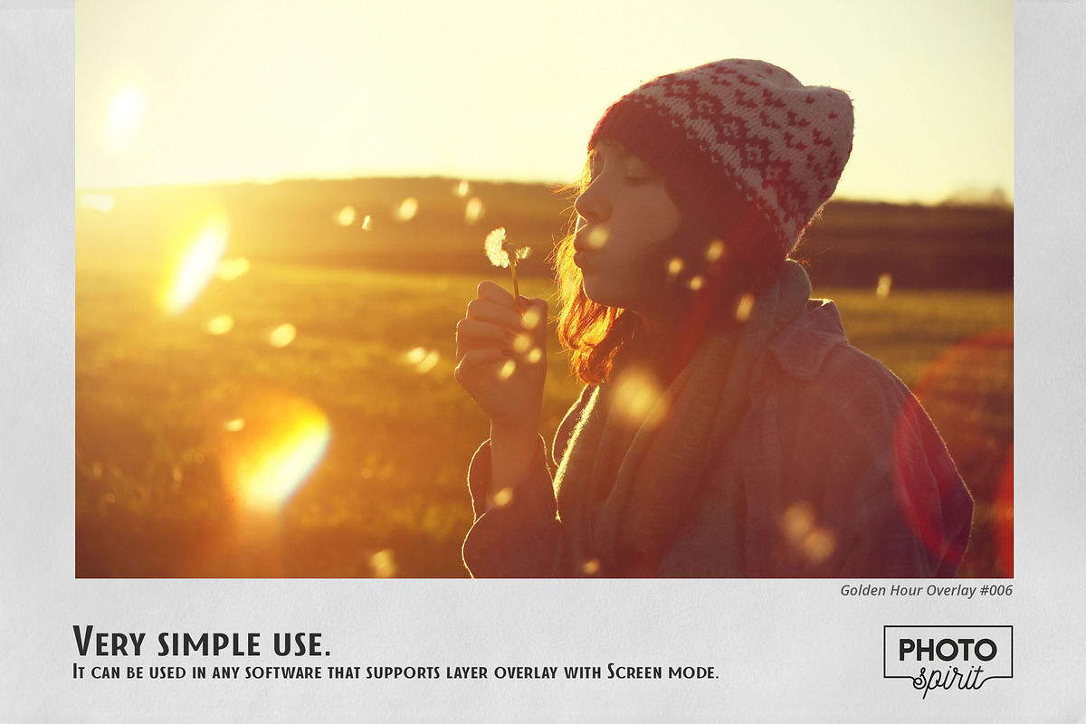 Golden Hour Overlays, a Brushes & More by PhotoSpirit (Photo 6 of 10)