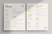 Designer Resume Template Canva, a Resume Template by frommakertomaker (Thumbnail 2 of 8)