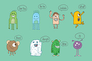 Kids Note - Handwriting font, a Sans Serif Font by TokoPress (Thumbnail 6 of 10)