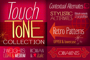 Touch Tone - Collection