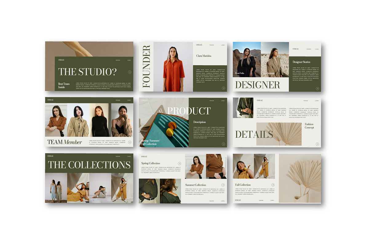 Osrae Minimal Brand Keynote, a Presentation Template by Yoth Studio (Photo 6 of 7)