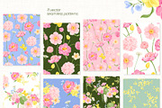 Floral Illustrations & Patterns, a Pattern Graphic by Inna Moreva (Thumbnail 4 of 8)