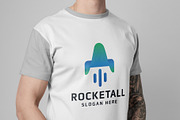 Rocket Launch Pro Logo, a Branding & Logo Template by Design_Planet (Thumbnail 2 of 4)