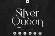 Silver Queen - Serif Typeface, a Serif Font by VP Fonts (Thumbnail 1 of 12)