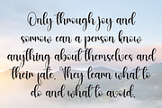 Budget | Script Font, a Handwritten Font by Scratchones (Thumbnail 6 of 8)