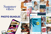 Summer Vibes Stock Photo Bundle, a Beauty & Fashion Photo by MOAROShop (Thumbnail 1 of 7)