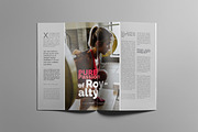 Lifestyle magazine layout 01, a Magazine Template by Swayang (Thumbnail 17 of 22)