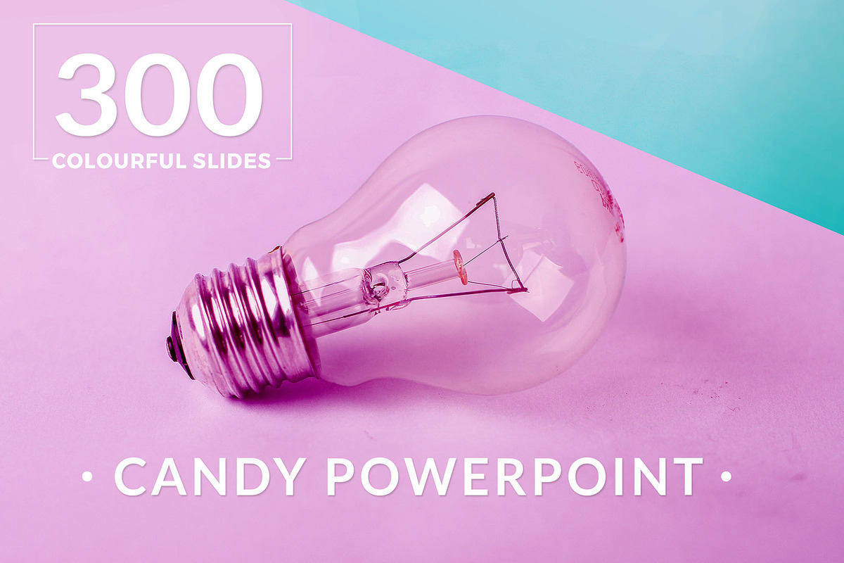 Candy Powerpoint, a Presentation Template by binangkit (Photo 1 of 36)