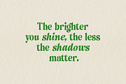 Hukela Display Serif (15 Font), a Serif Font by Positive TypeFoundry (Thumbnail 9 of 17)