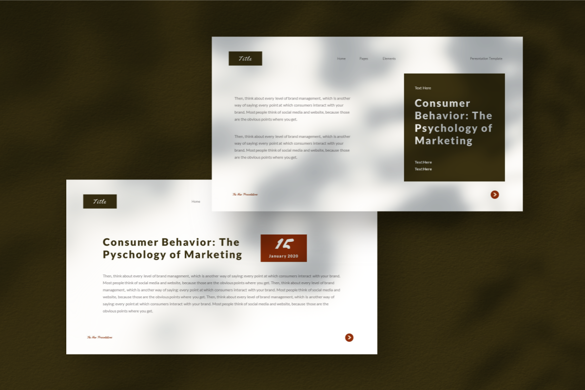 The New Powerpoint Template, a Presentation Template by Inkofert (Photo 3 of 11)