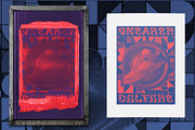Silkscreen Print - Photoshop Effect, a Layer Style Add-On by bangingjoints (Thumbnail 7 of 7)