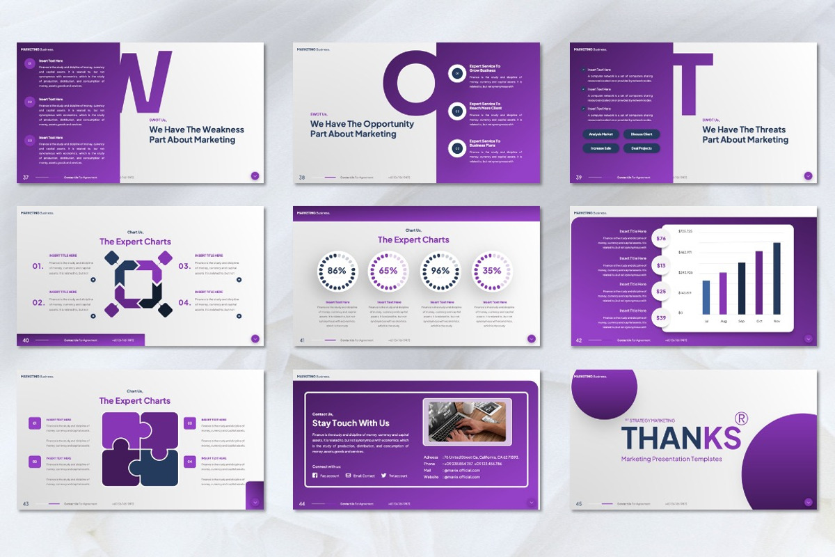 Mavie -  Marketing Keynote, a Presentation Template by Dhabee (Photo 2 of 7)