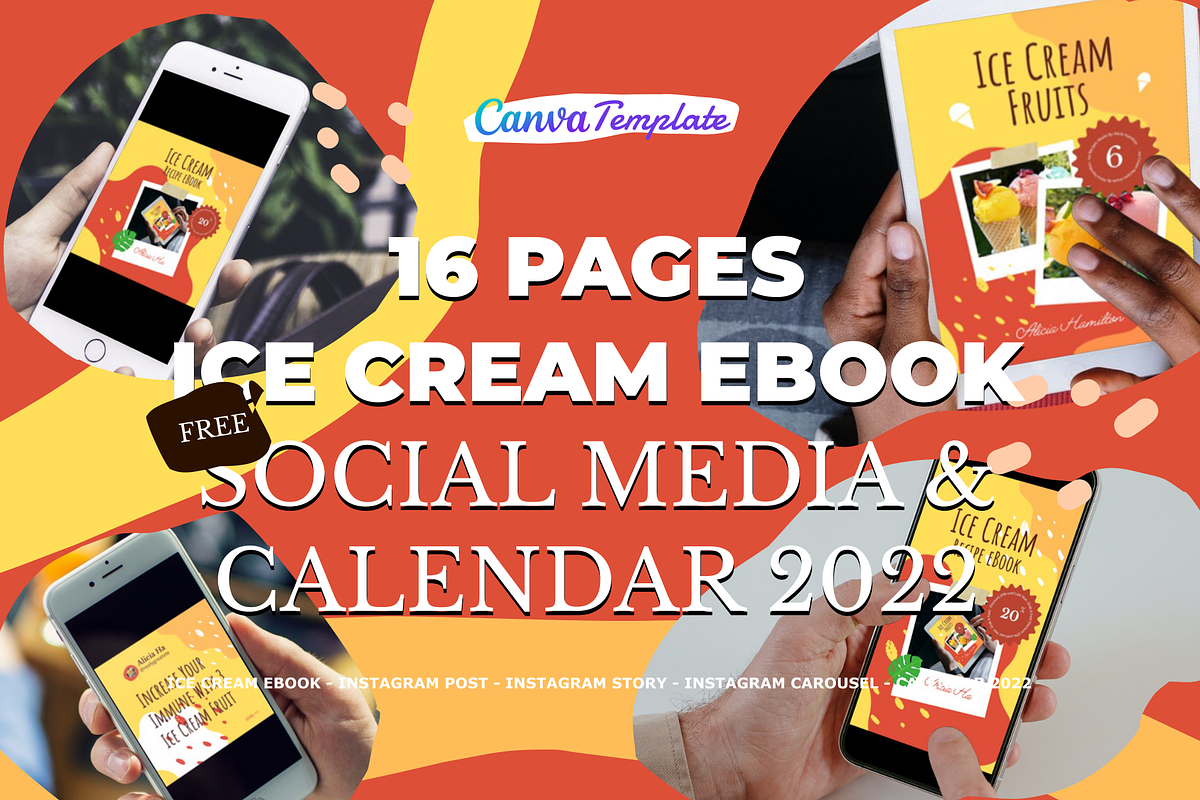Bundle eBook Canva Templates, a Templates & Theme by rivatxfz (Photo 6 of 7)