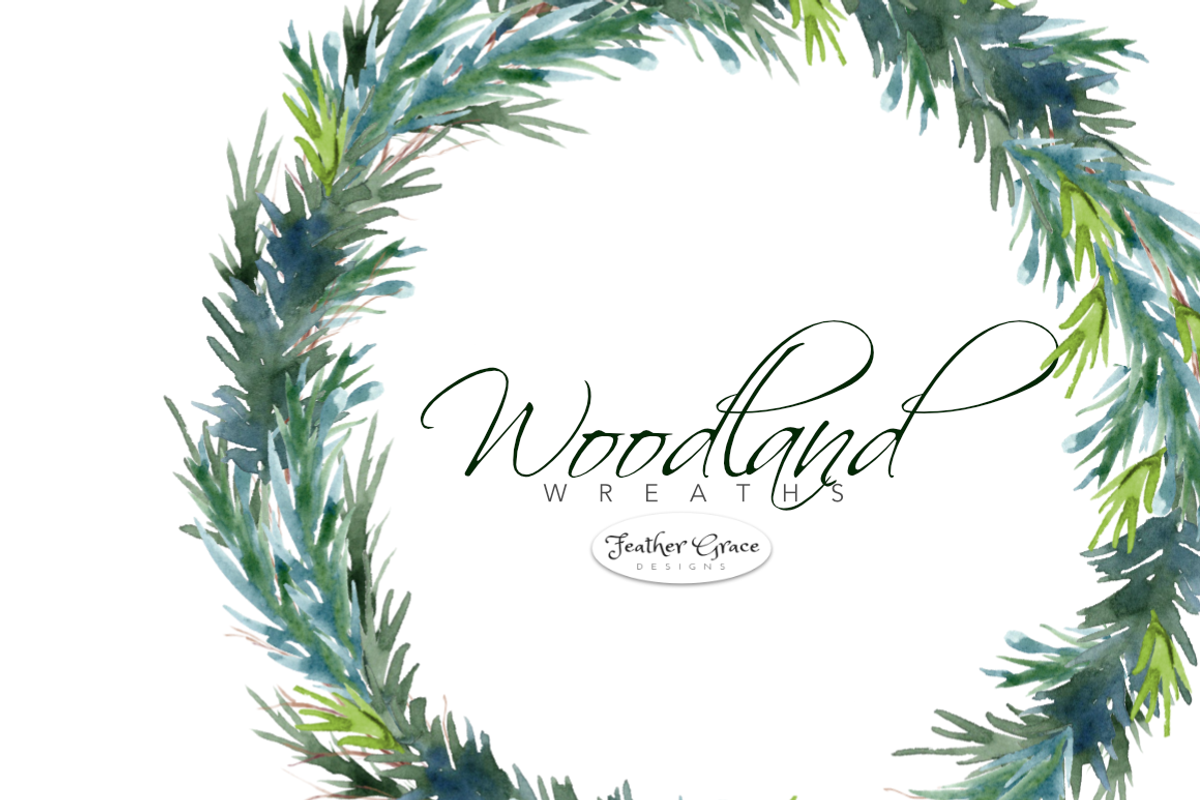 Watercolor Leaves & Greenery, an Illustration by Feather Grace Designs (Photo 8 of 12)