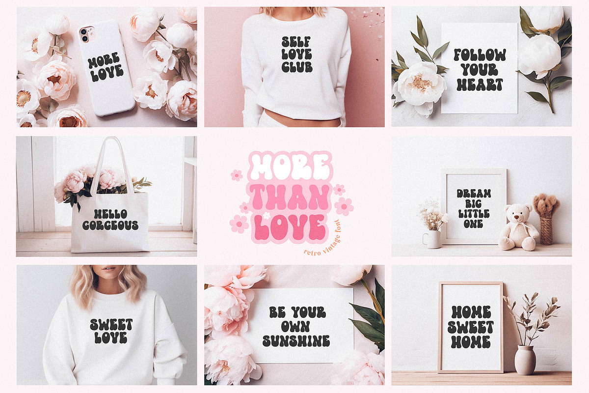 The Best Bundle - 8 Romantic Fonts, a Handwritten Font by BarcelonaShop (Photo 5 of 9)