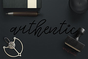 Jade Typeface, a Script Font by Face Lab (Thumbnail 4 of 7)