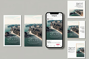 Instagram Post Mockup, an Advertising Mockup by Se٧enStudio (Thumbnail 1 of 3)