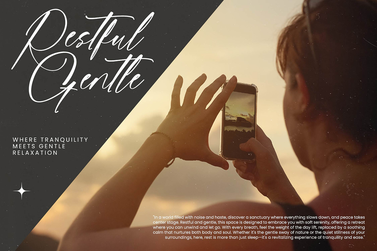 Homestay Nighter Stylish Handwritten, a Handwritten Font by stylishtype.co (Photo 5 of 20)