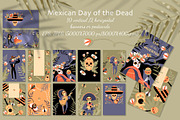 The day of the Dead, a Graphic by Masha Naidzionysheva (Thumbnail 6 of 7)