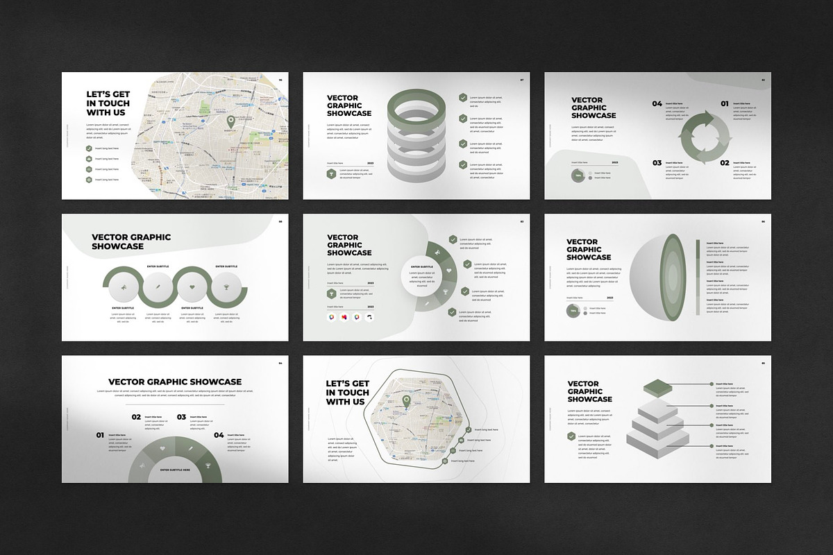 Hexagon Animated Presentation, a Presentation Template by Creathrive Design (Photo 11 of 12)