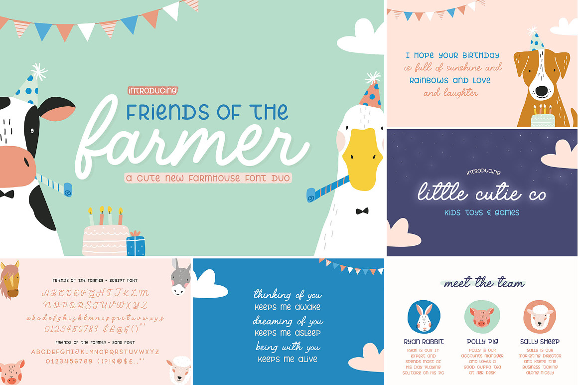 The HUGE Font Bundle (98% OFF) SALE, a Sans Serif Font by Salt & Pepper Designs (Photo 78 of 185)