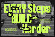 Bagile - Sports Condensed Font, a Sans Serif Font by Pandeka Studio (Thumbnail 7 of 9)