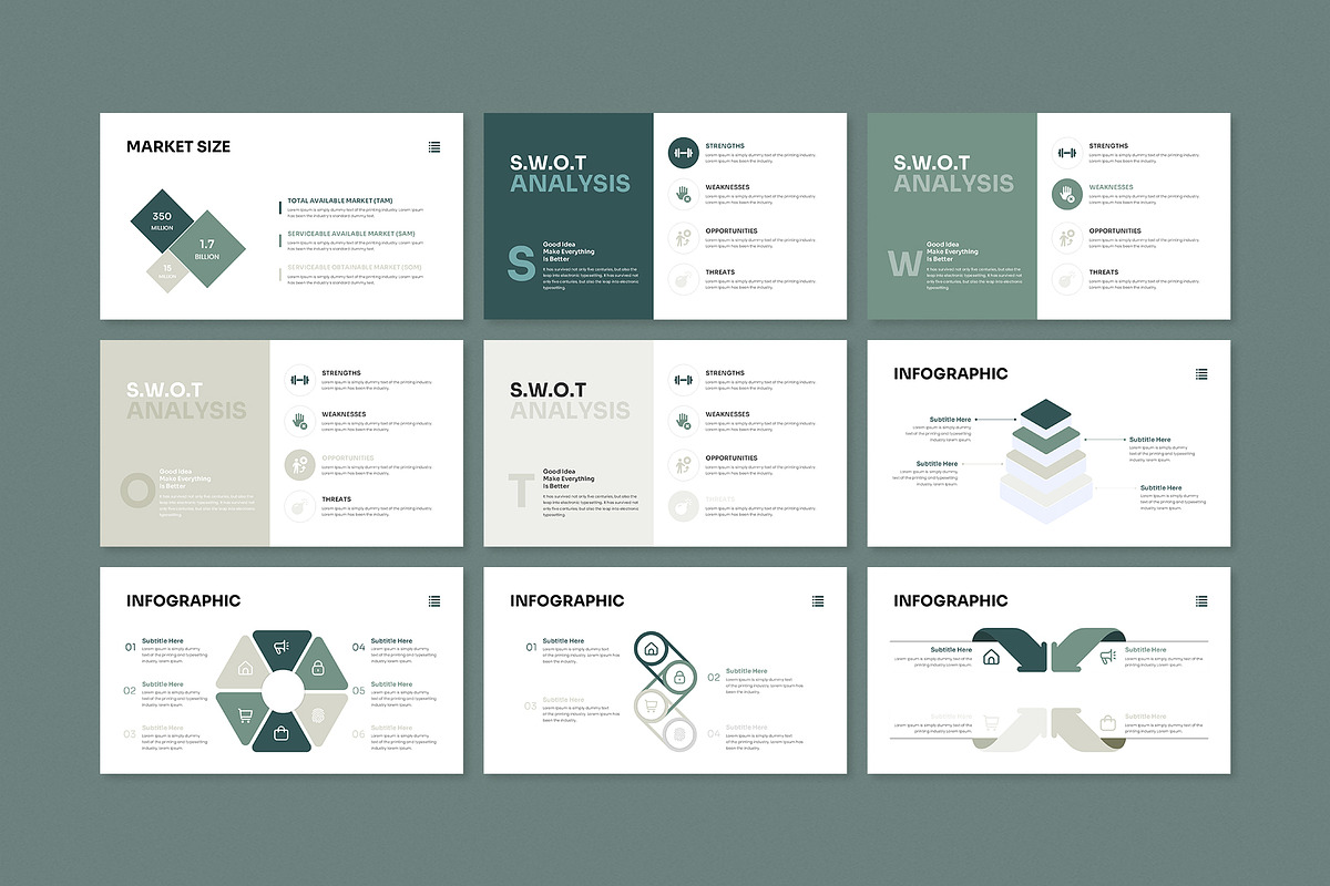 Pitch Deck Presentation preview 4