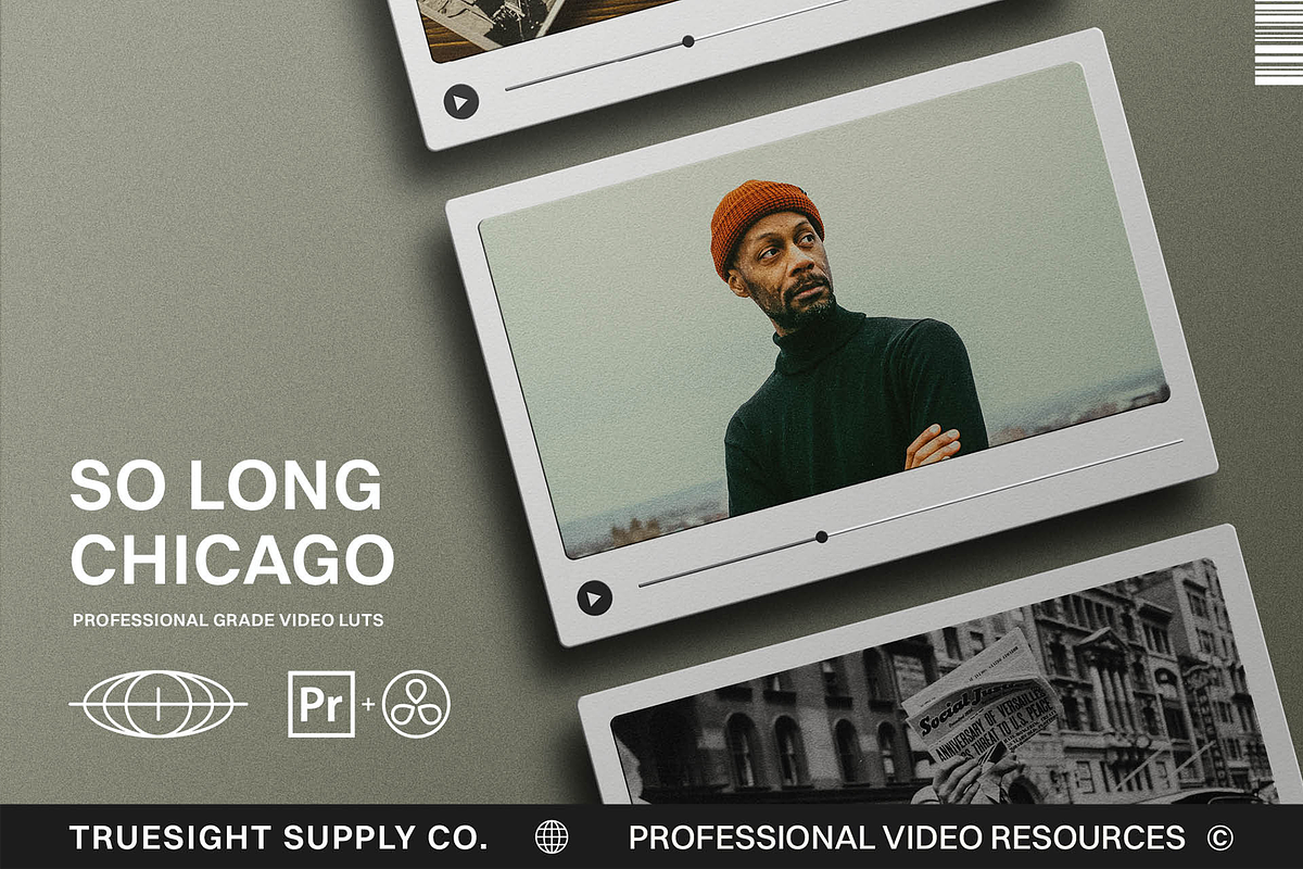 So Long Chicago - Video LUTs, a Brushes & More by Truesight Supply Co. (Photo 1 of 6)