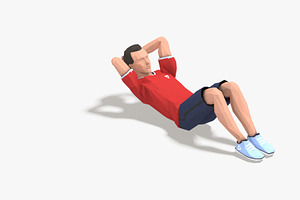 5 Exercise Animations Small Pack