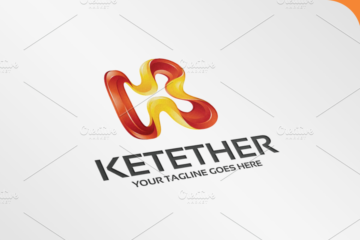Letter K - Logo Template, a Branding & Logo Template by Alfam17 (Photo 1 of 4)