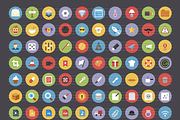 Flatties Vol 2 - flat style icon set, an Icon by Ui Store (Thumbnail 3 of 4)